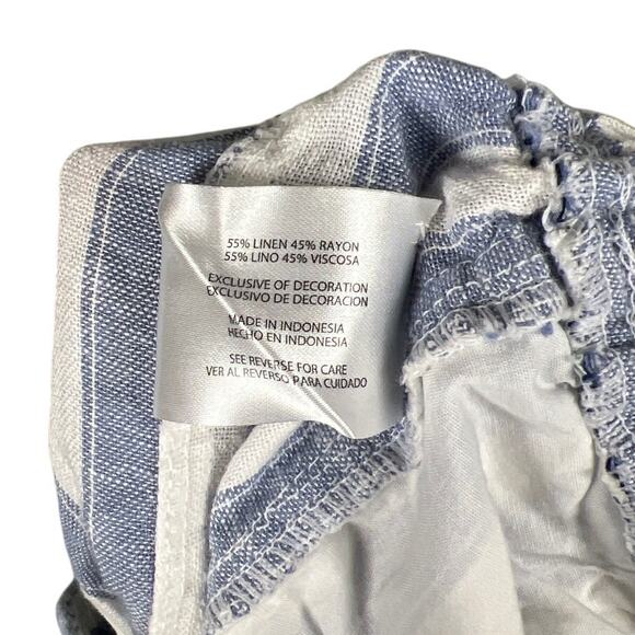 Gap NWT Linen Shorts Size Small Lightweight Striped - Picture 7 of 7